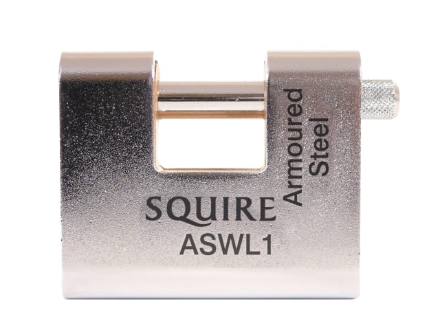 ASWL1 Steel Armoured Warehouse Padlock 60mm