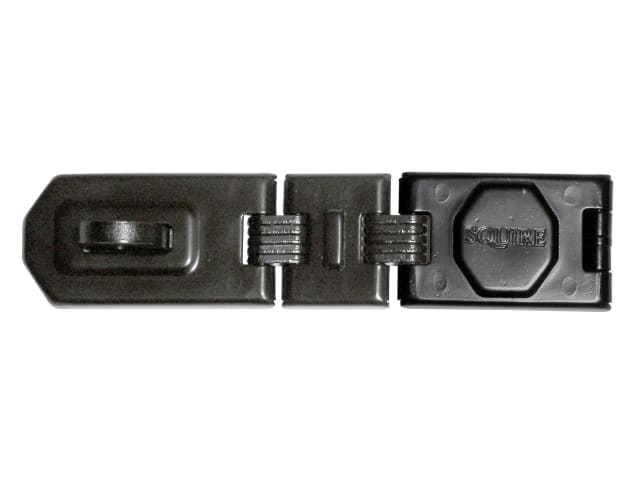 DHH1 Double Hinged Hasp & Staple 200mm