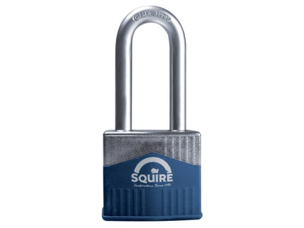 Warrior High-Security Long Shackle Padlock 55mm