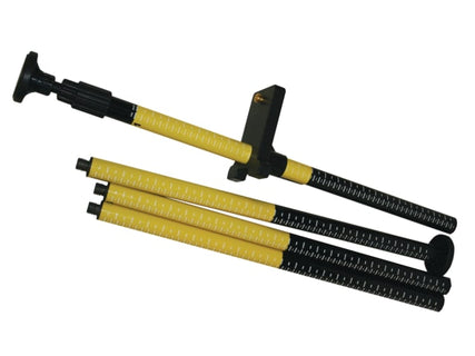 1-77-184 Floor to Ceiling 4 Section Laser Pole