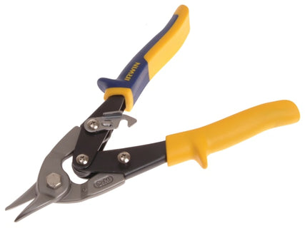 Yellow/Blue Aviation Snips Bulldog Cut 250mm (10in)