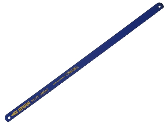 Bi-Metal Hacksaw Blades 300mm (12in) 18 TPI Pack 2