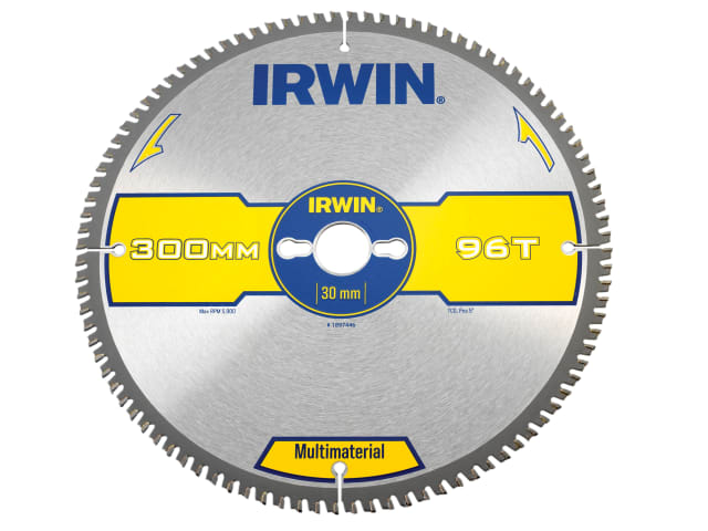 Multi Material Circular Saw Blade 300 x 30mm x 96T TCG