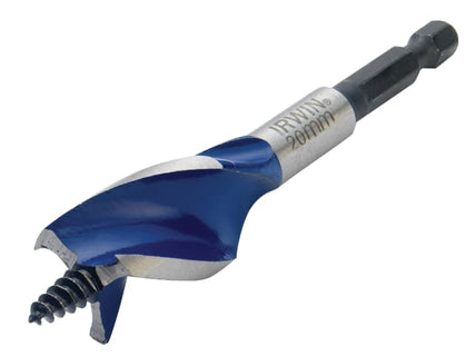 Blue Groove 6X Stubby Wood Bit 20 x 100mm