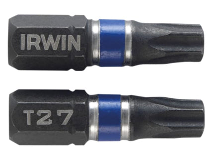 Impact Screwdriver Bits TORX TX27 25mm (Pack 2)