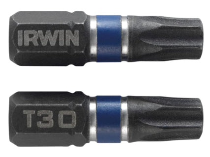 Impact Screwdriver Bits TORX TX30 25mm (Pack 20)