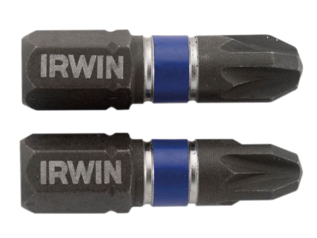 Impact Screwdriver Bits Pozi PZ3 25mm (Pack 10)