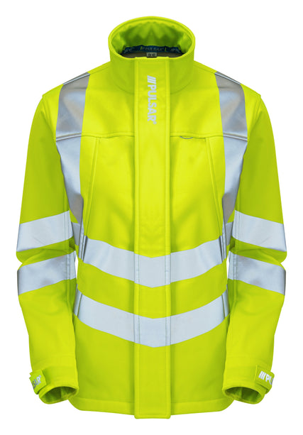 PULSAR® Ladies Soft Shell Yellow
