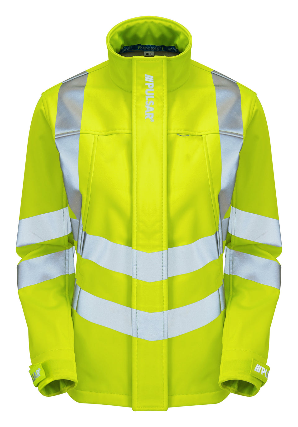 PULSAR® Ladies Soft Shell Yellow