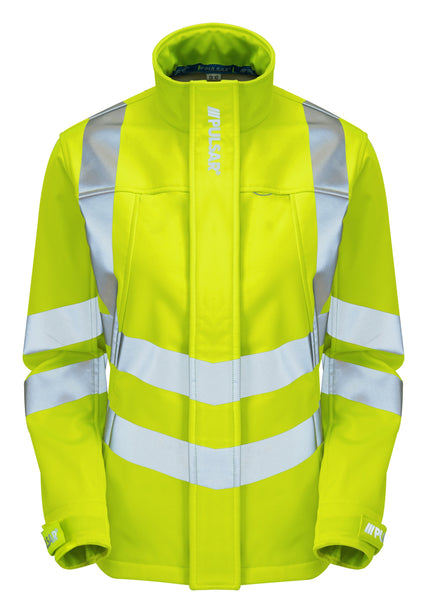 PULSAR® Ladies Soft Shell Yellow