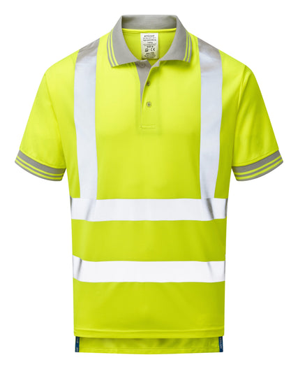 PULSAR® Polo Shirt Yellow
