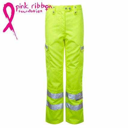PULSAR®Ladies Combat Trouser Yellow