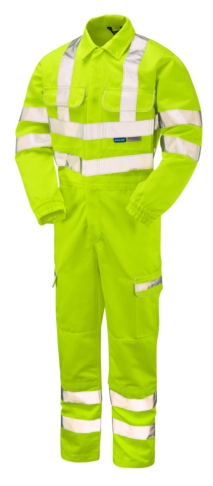 PULSAR® Combat Coverall Yellow