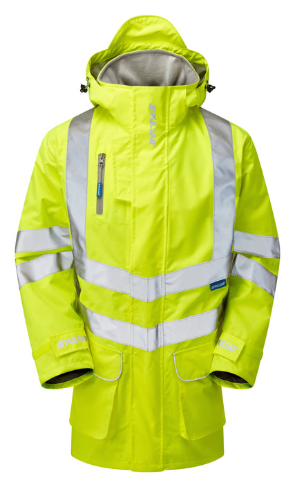 PULSAR® Unlined Storm Coat Yellow