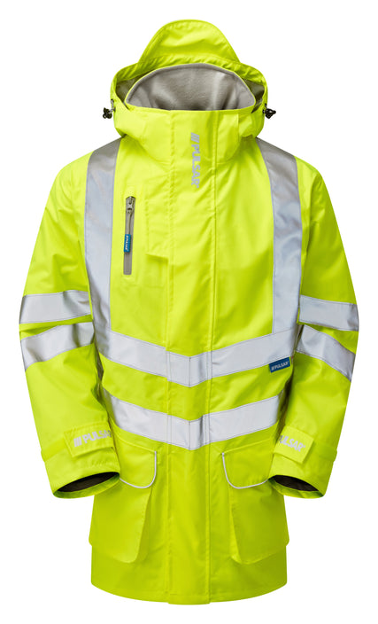 PULSAR® Unlined Storm Coat Yellow