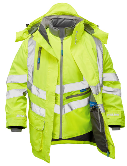 PULSAR® 7-in-1 Storm Coat Yellow