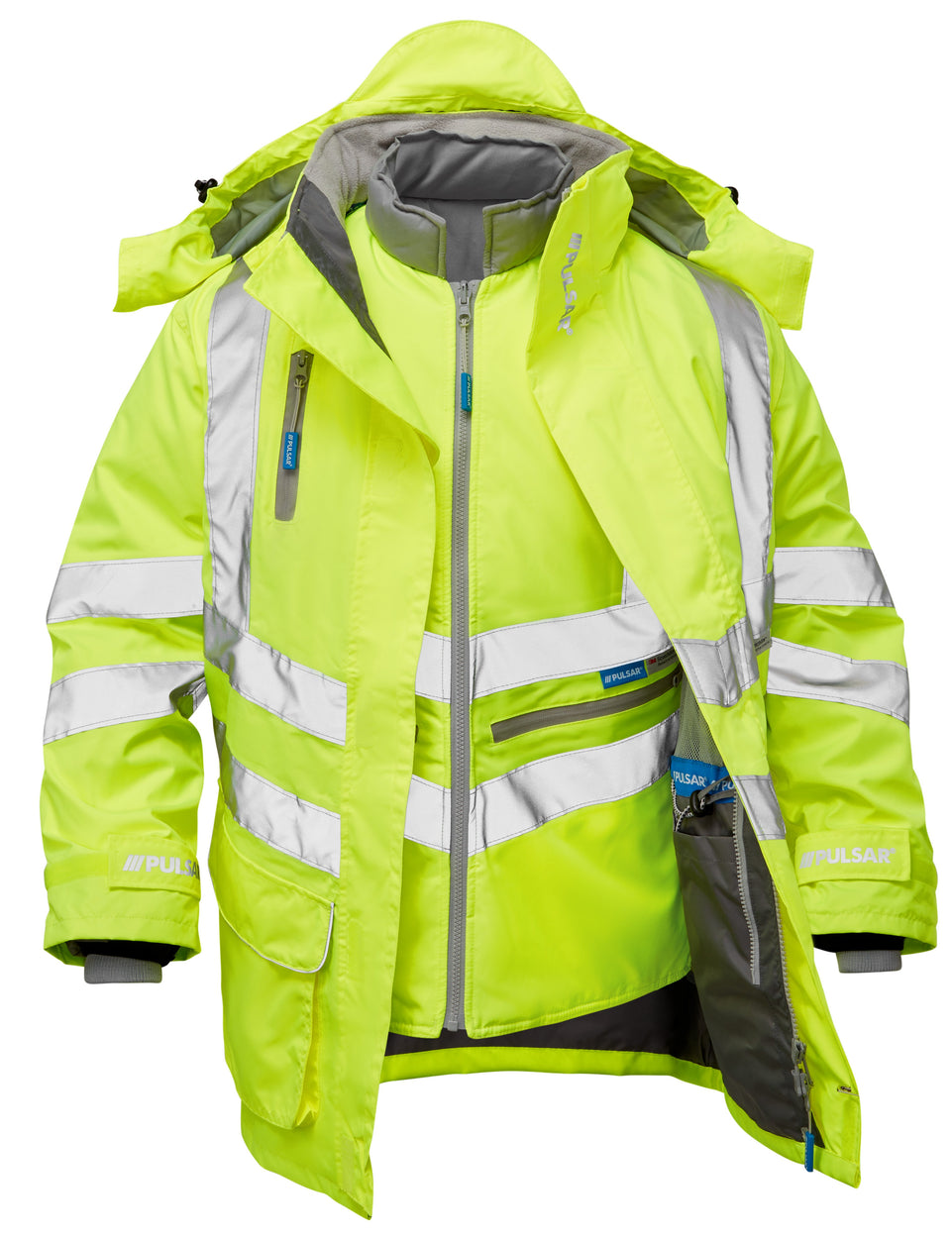 PULSAR® 7-in-1 Storm Coat Yellow