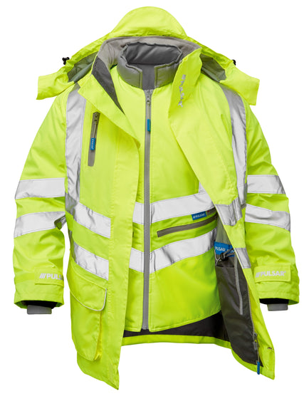 PULSAR® 7-in-1 Storm Coat Yellow