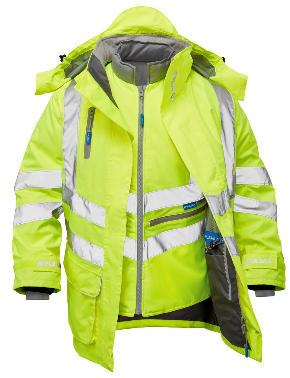 PULSAR® 7-in-1 Storm Coat Yellow