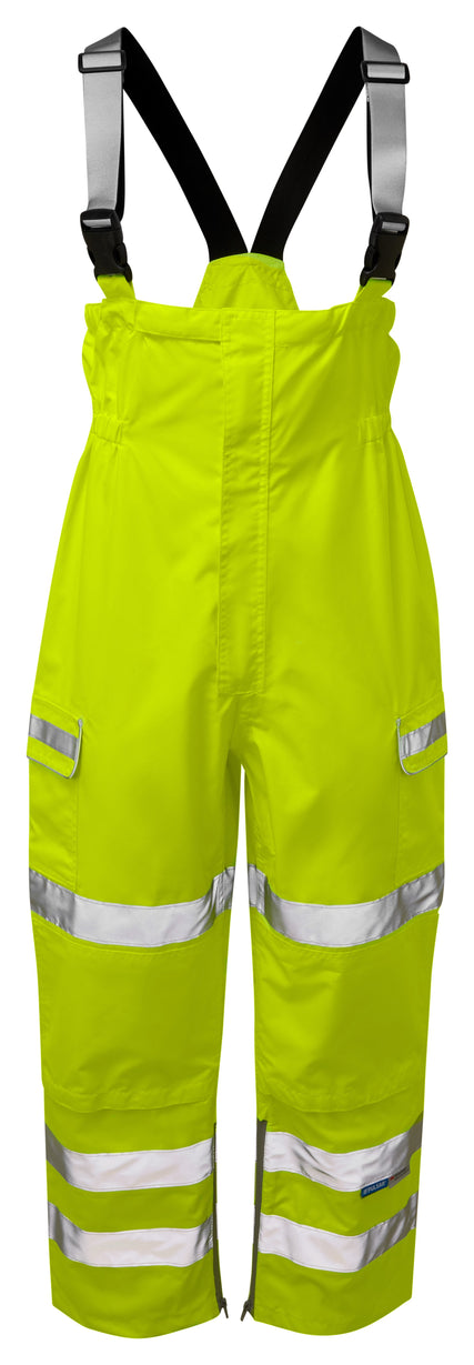 PULSAR® Waterproof Salopette Yellow
