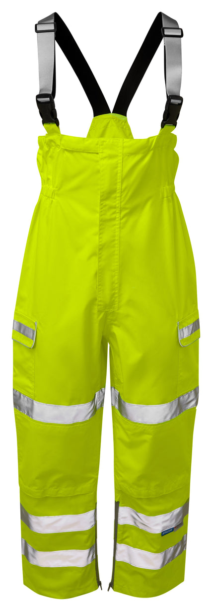 PULSAR® Waterproof Salopette Yellow