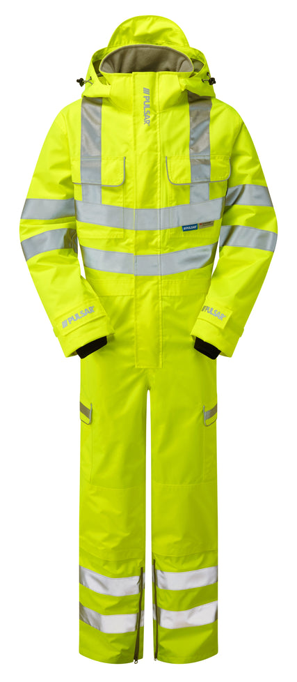 PULSAR® Waterproof Coverall Yellow