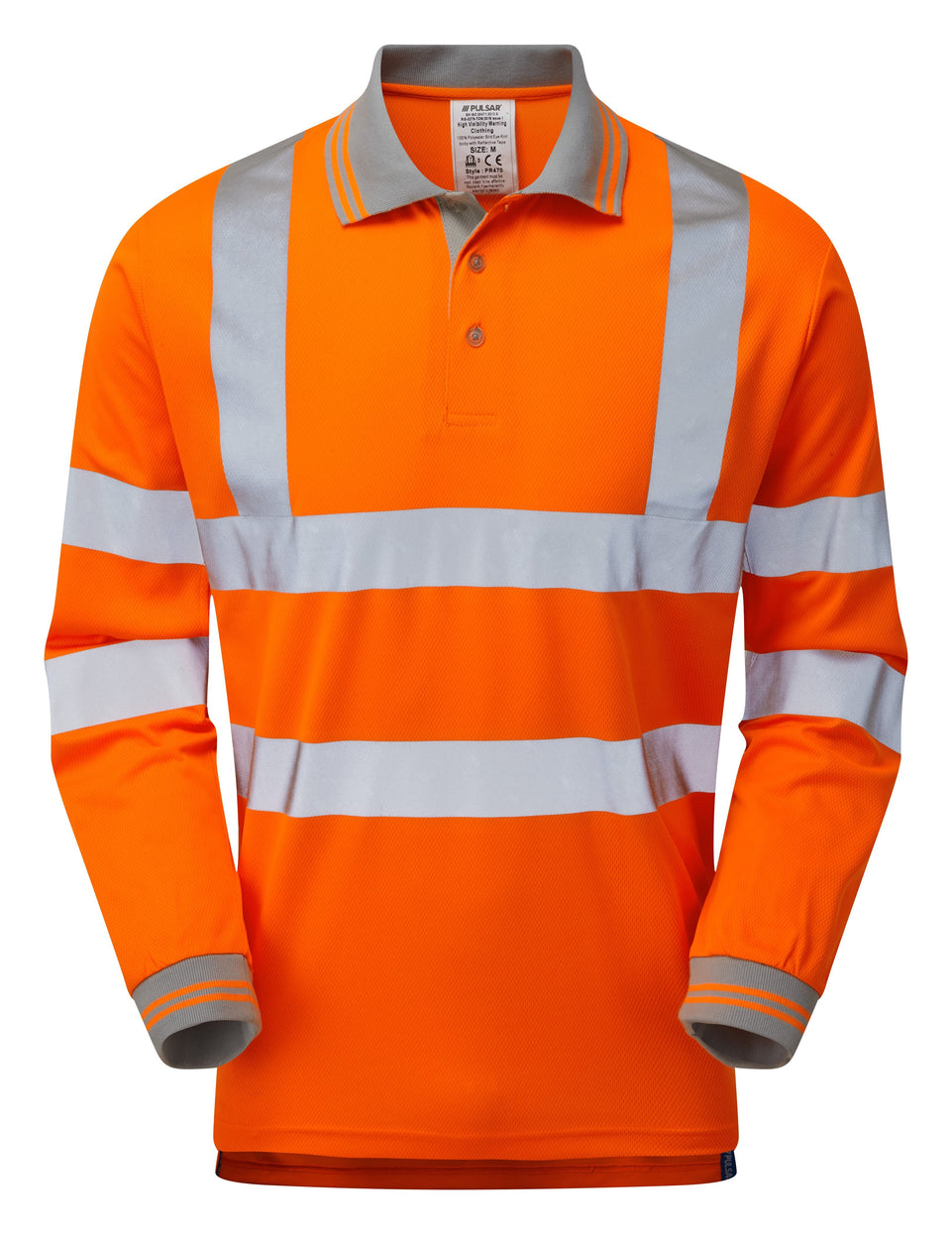 PULSAR® Rail Spec Long Sleeved Polo Shirt