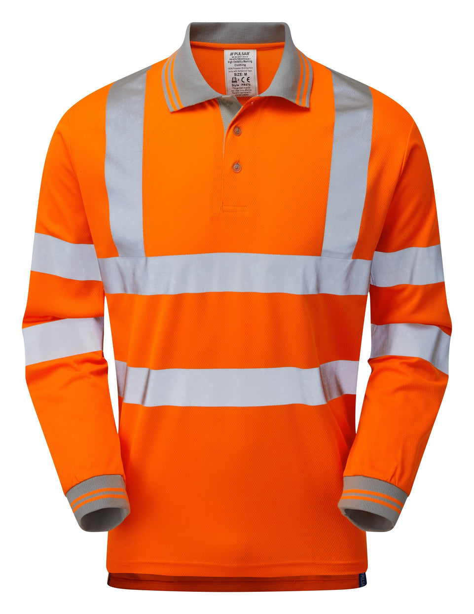 PULSAR® Rail Spec Long Sleeved Polo Shirt