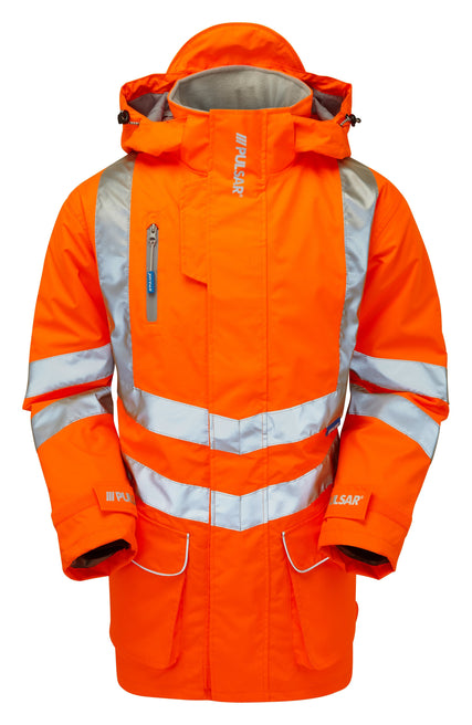 PULSAR® Rail Spec Padded Storm Coat