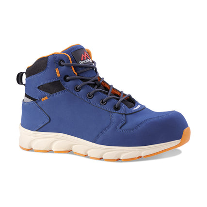 Rock Fall RF112 Michigan Lightweight Navy Safety Boot