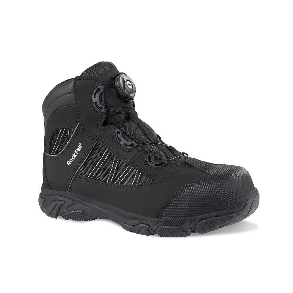 Rock Fall RF160 Ohm Electrical Hazard Boa Safety Boot