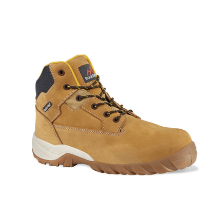 Rock Fall RF440C Flint Honey Lightweight Safety Boot