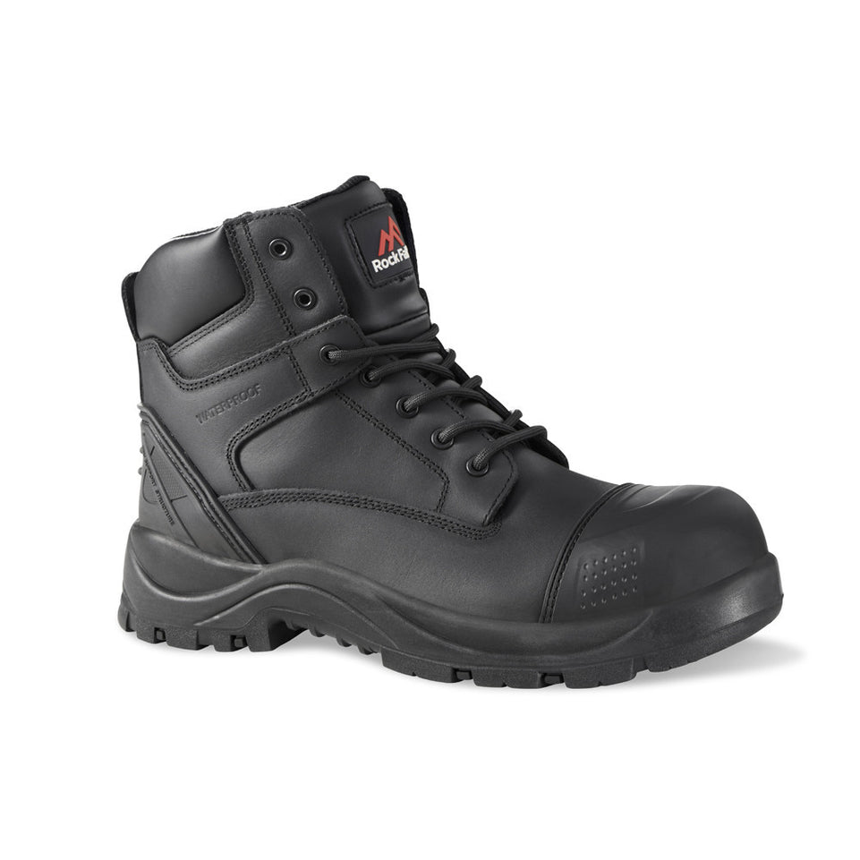 Rock Fall RF460 Slate Waterproof Safety Boot