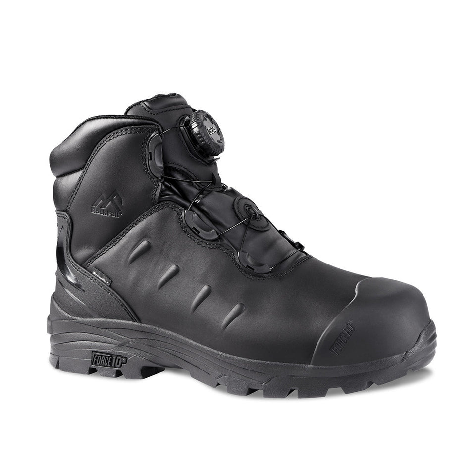 Rock Fall RF709 Lava Internal Metatarsal Waterproof Boa Safety Boot
