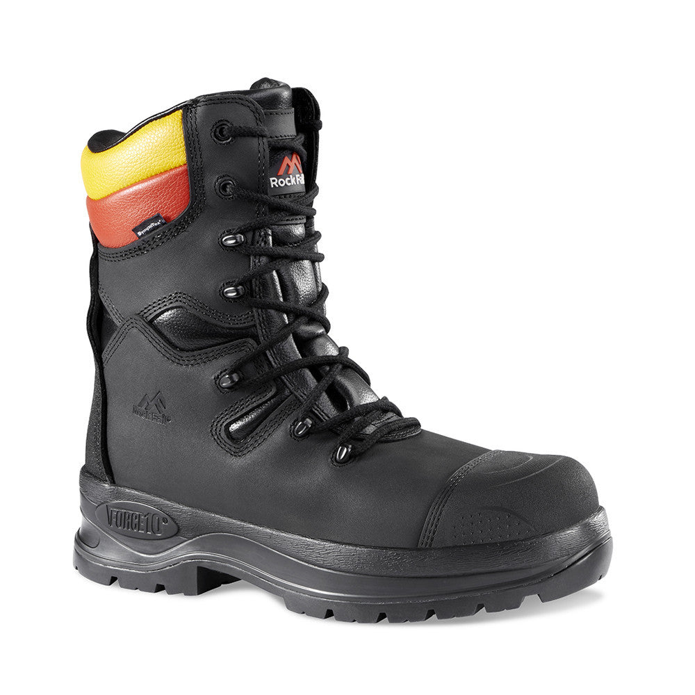 Rock Fall RF810 Arc High Leg Waterproof Electrical Hazard Safety Boot