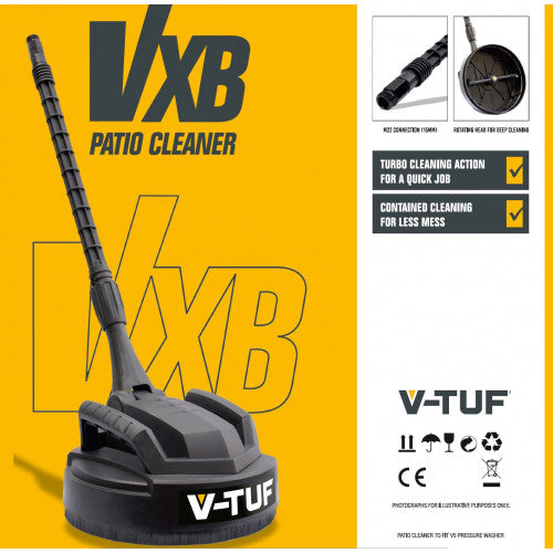280MM PATIO CLEANER ATTACHMENT FOR V5