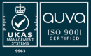 ISO 9001 certification logo