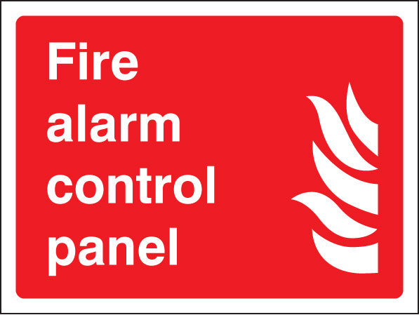 Fire alarm control panel