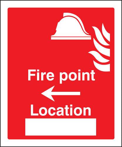 Fire point arrow left location