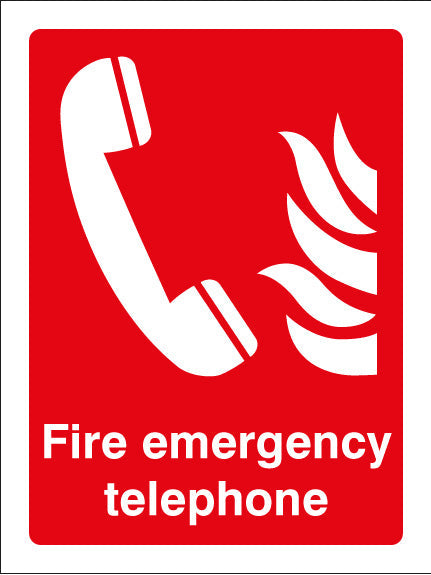 Fire emergency telephone