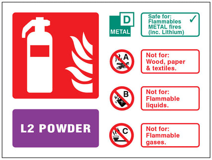L2 Powder extinguisher ID