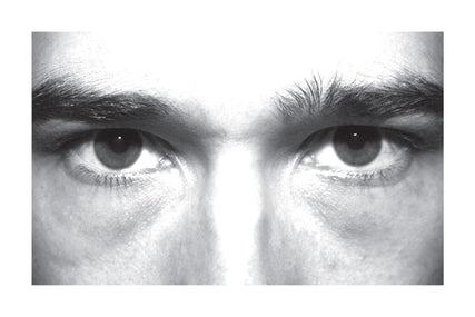 Eye photo sign (no message) *For use with C,D,E sizes*