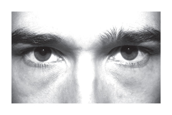 Eye photo sign (no message) *For use with C,D,E sizes*