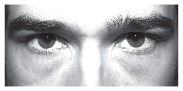 Eye photo sign (no message) *For use with P,J,N sizes*