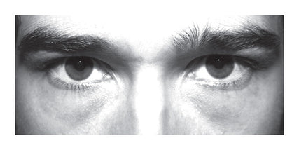 Eye photo sign (no message) *For use with H,X sizes*