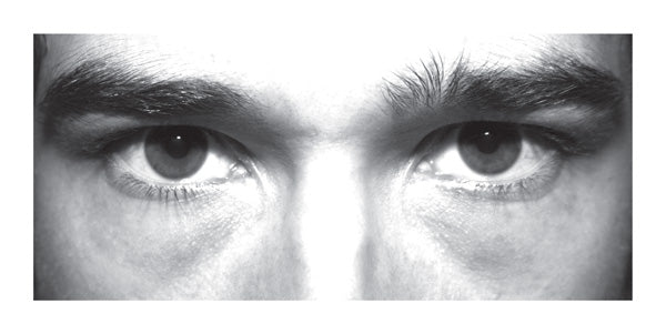 Eye photo sign (no message) *For use with H,X sizes*