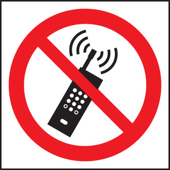 No mobile phones symbol