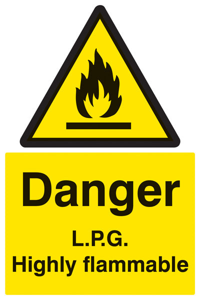 LPG highly flammable