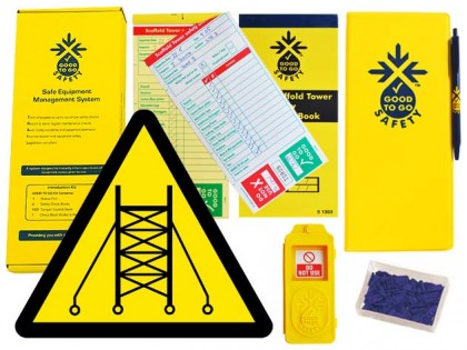 Good to go safety scaffold tower weekly kit
