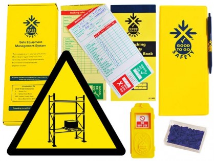 Good to go safety racking weekly kit